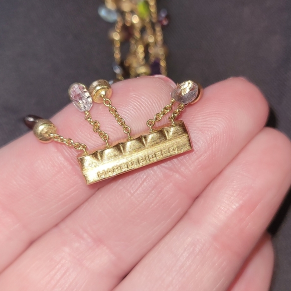 Marco Bicego Mutli Stone 18k Gold Bracelet - Picture 3 of 10